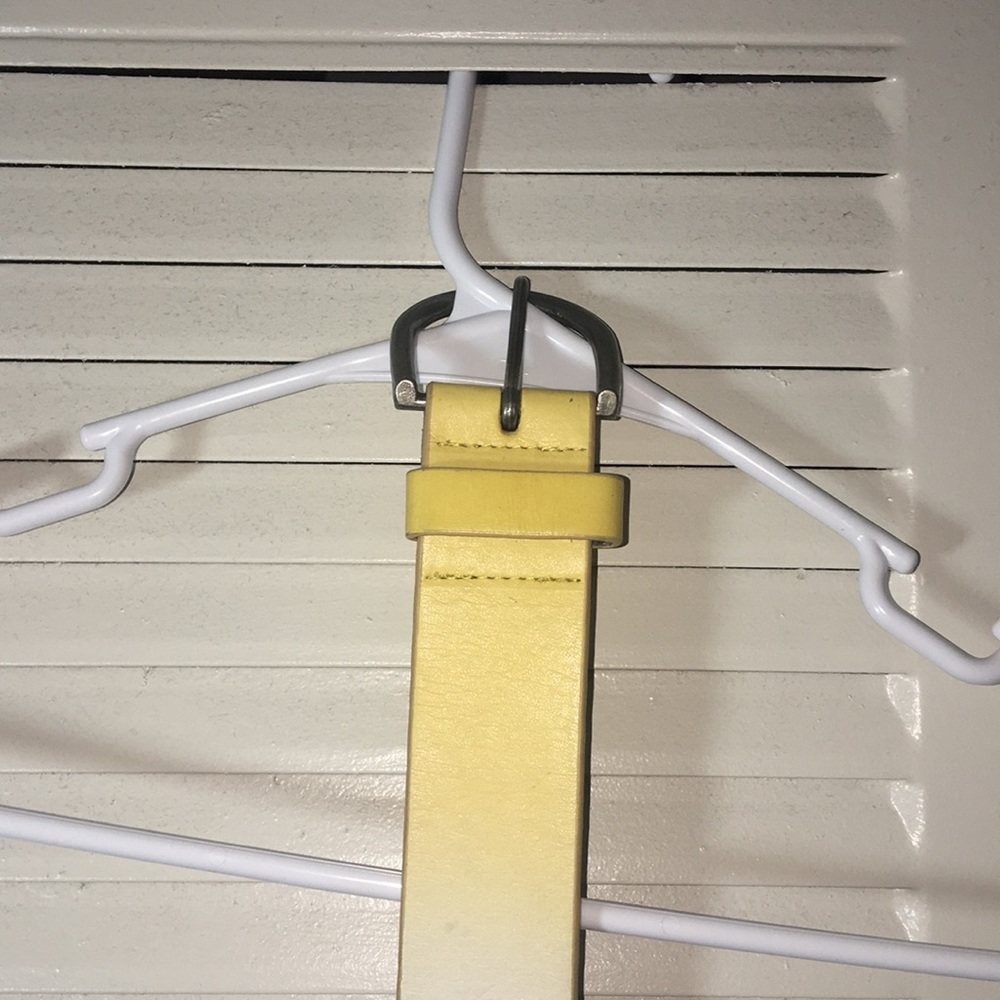 COPY - Yellow Ed Hardy belt